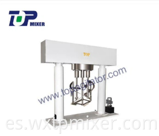 Sh Triaxial Double Column Mixer1